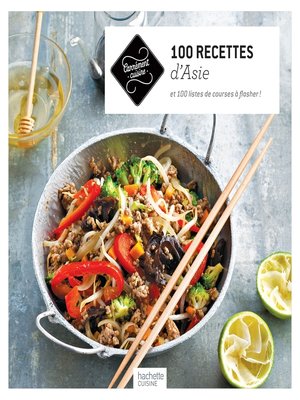 cover image of 100 recettes d'Asie